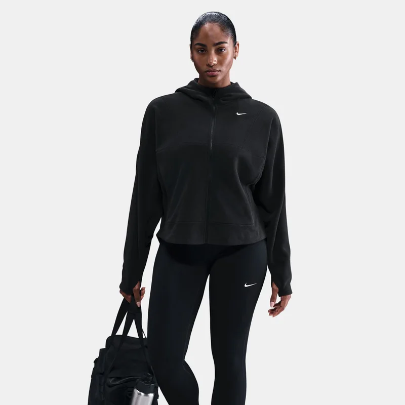 نايكي Women's One Therma-FIT Full-Zip Top